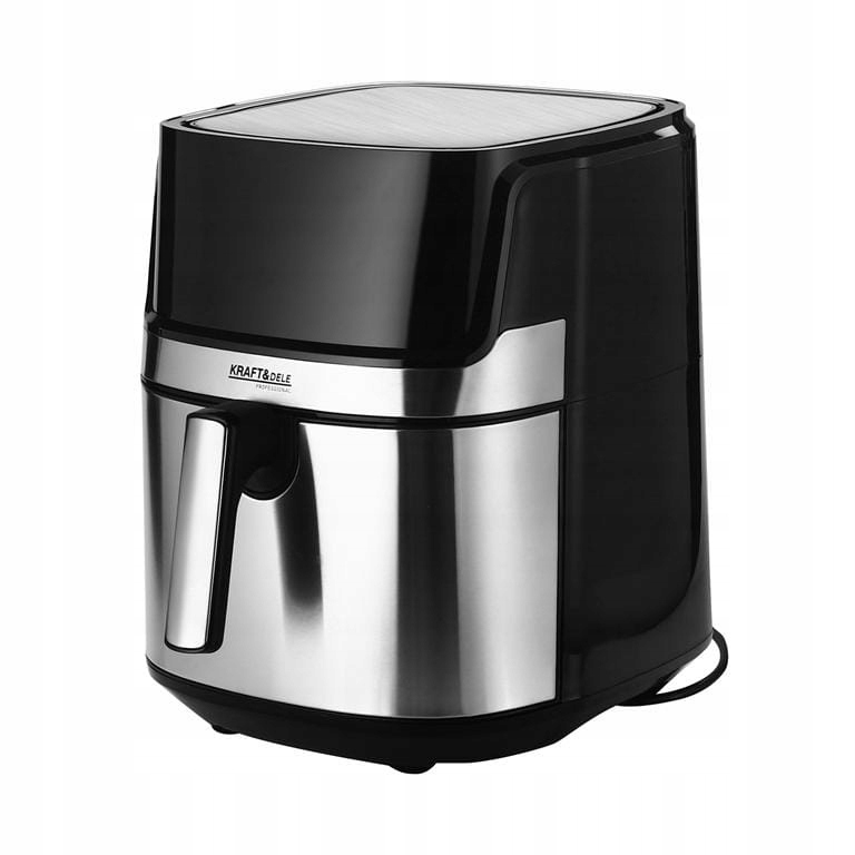 KRAFT&DELE AIRFRYER FRYTKOWNICA BEZTŁUSZCZOWA 8L 1850W 80°-200° KD4101