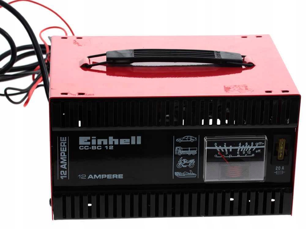 EINHELL MAŁY PORĘCZNY PROSTOWNIK CC-BC 12 12A 1056721