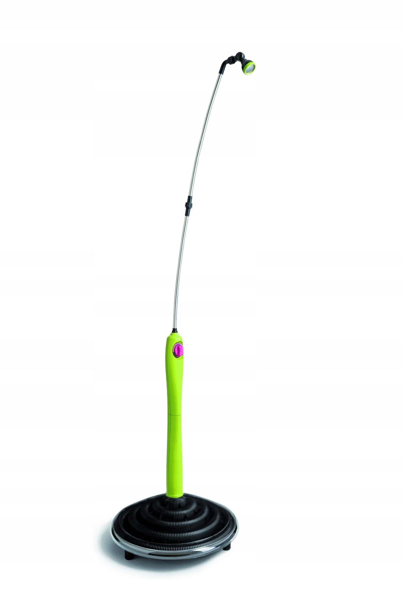 PRYSZNIC TURYSTYCZNY NATRYSK OGRODOWY SOLARNY ZIELONY PODGRZEWANY REGULACJA