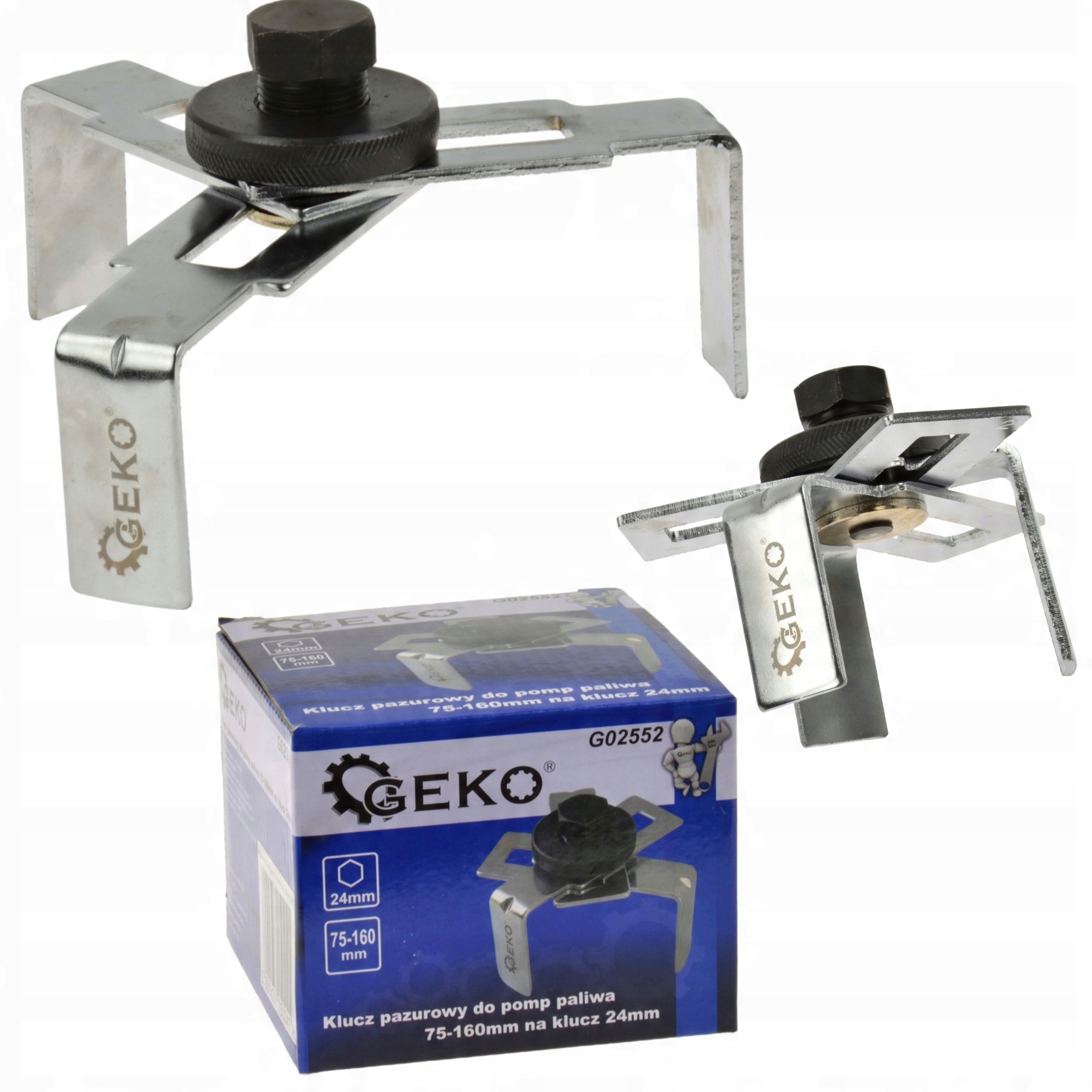 KLUCZ PAZURKOWY DO POMP PALIWA 75-160MM GEKO