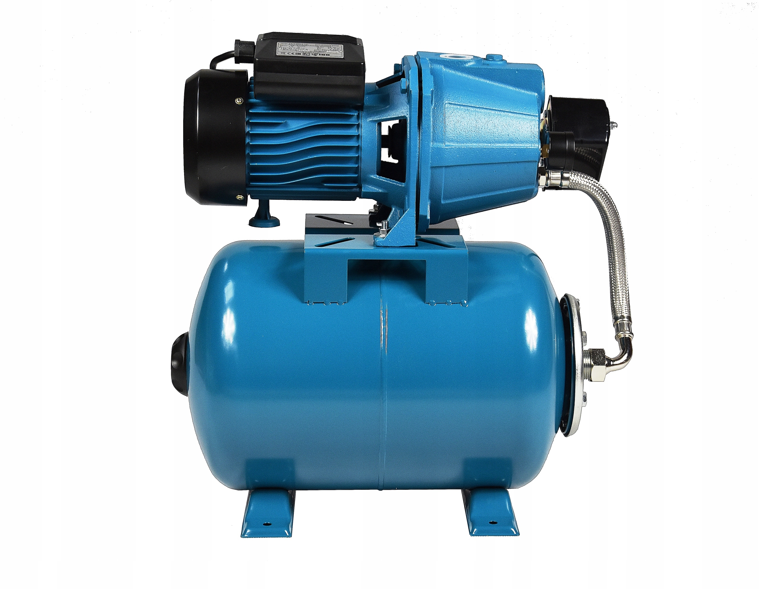 IBO HYDROFOR JET 100A 24L 1100W WODY POMPA HYDROFOROWA ZBIORNIK ZESTAW +WĄŻ