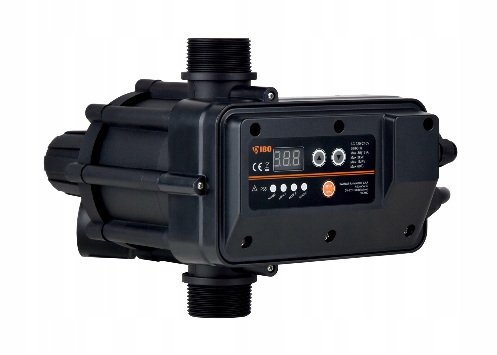 ELEKTRONICZNY STEROWNIK PC-30P IBO (3KW) WYŁĄCZNIK ELEKTRONICZNY