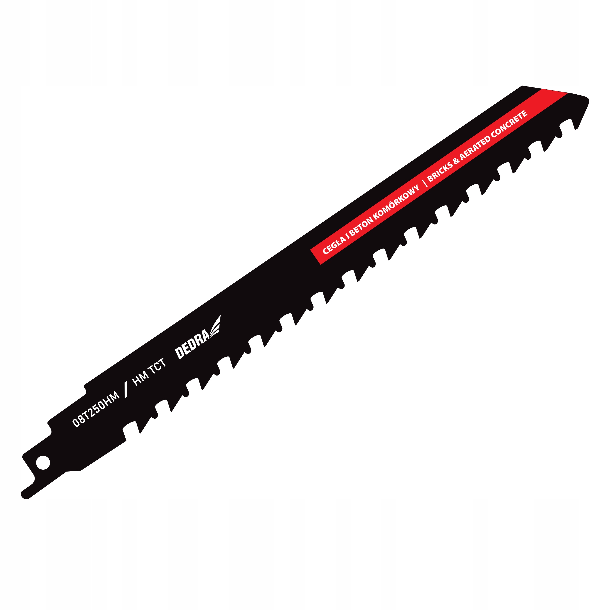 DEDRA BRZESZCZOT HM PIŁY SZABLASTEJ LISICY Z WIDIĄ DO BETONU KOM 240/190mm