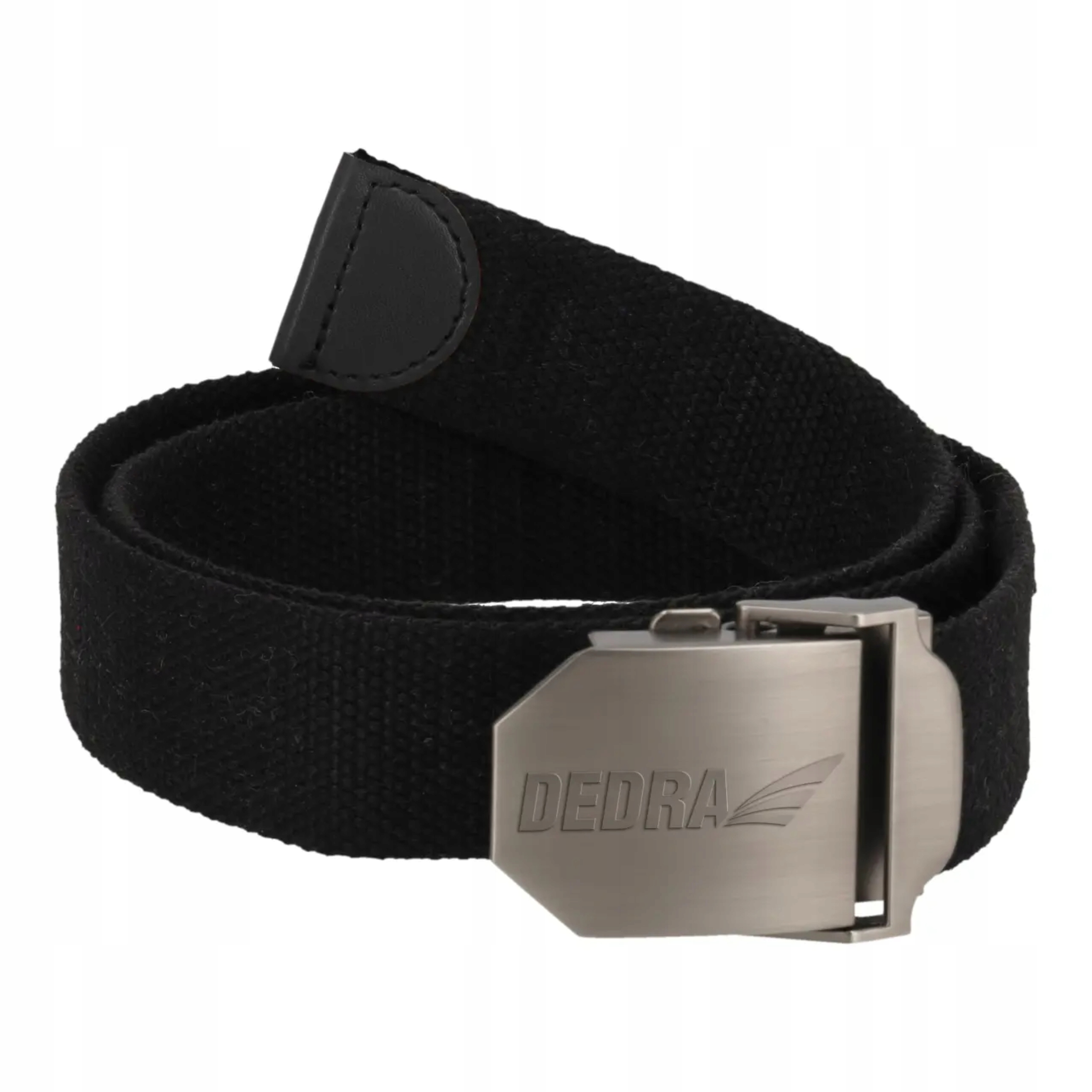 DEDRA PASEK DO SPODNI BAWEŁNA 130cm REGULACJA ZAPIĘCIA METALOWA KLAMRA