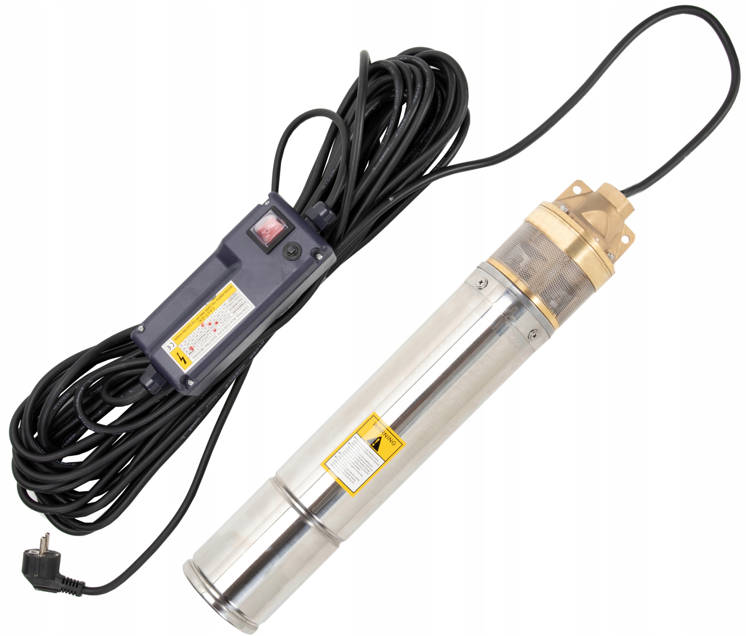 POMPA GŁĘBINOWA STUDNI 750W 4'' SKM100 230V +20m