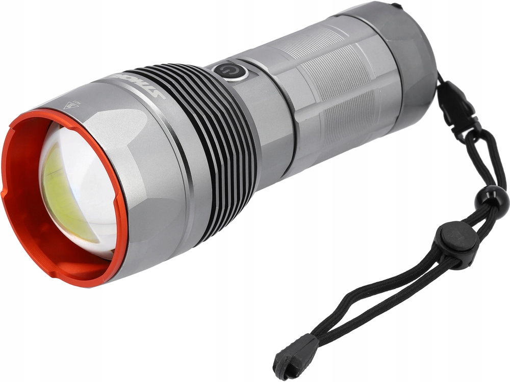 LATARKA AKUMULATOROWA LED 210W 14000LM 5 TRYBÓW ŚWIECENIA ALUMINIOWA 88558