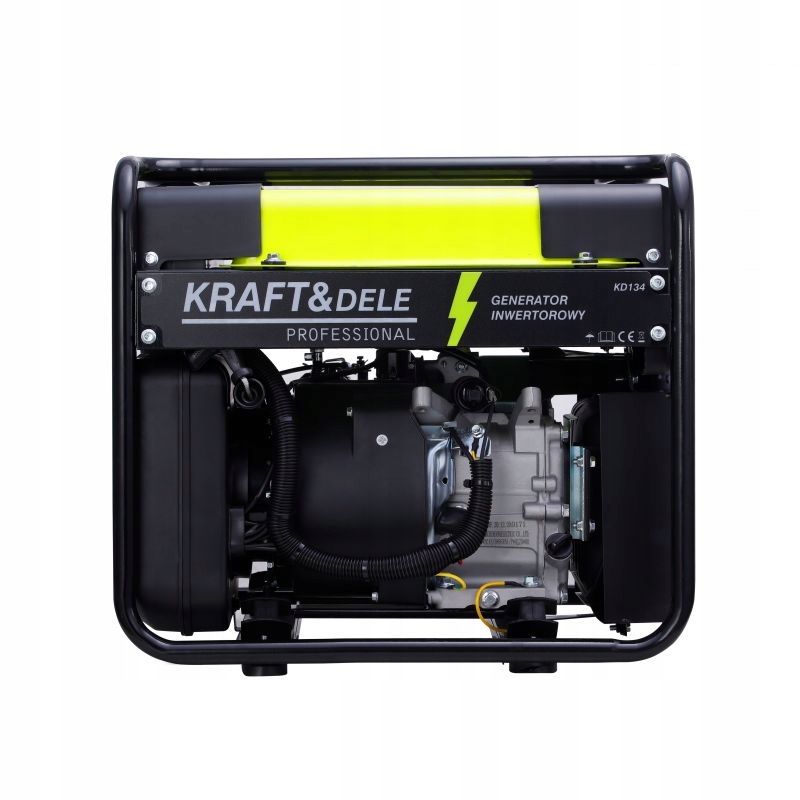 AGREGAT PRĄDOTWÓRCZY GENERATOR PRĄDU INWERTOROWY 4000 W KD134 Kraft&Dele
