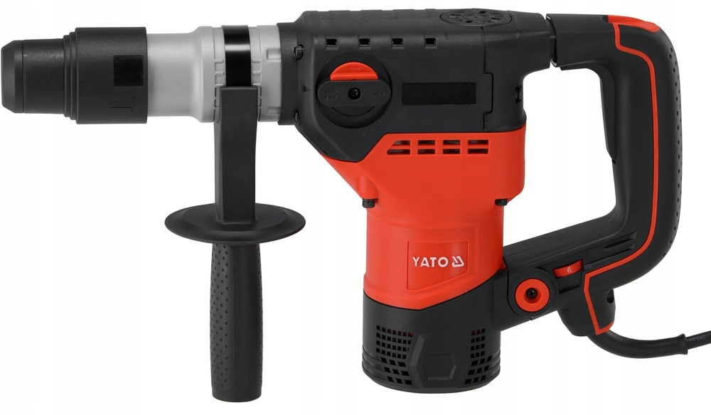 MŁOT UDAROWY OBROTOWY DO KUCIA I WIERCENIA SDS MAX 15J 1600W YATO YT-82132