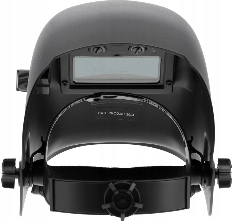 MASKA PRZYŁBICA SPAWALNICZA POLE WIDZENIA TRUE COLOR 92X42 MM 74486