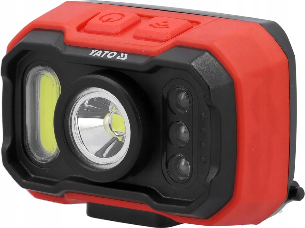 YATO LATARKA CZOŁOWA CZOŁÓWKA 1000LM AKUMULATOROWA CZUJNIK RUCH YT-085942