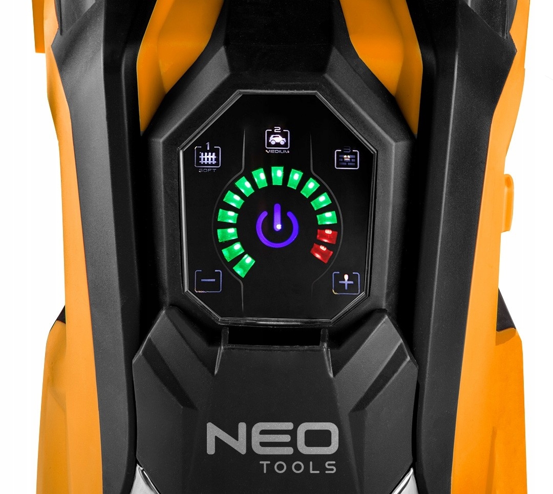 NEO MYJKA CIŚNIENIOWA 2000W CIŚNIENIE 150 BAR WĄŻ