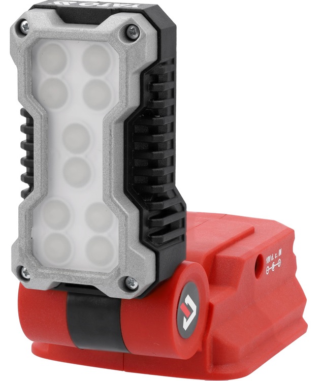 YATO LAMPA ROBOCZA PRZENOŚNA AKUMULATOROWA 18V SMD LED 5W 500LM SOLO 829683