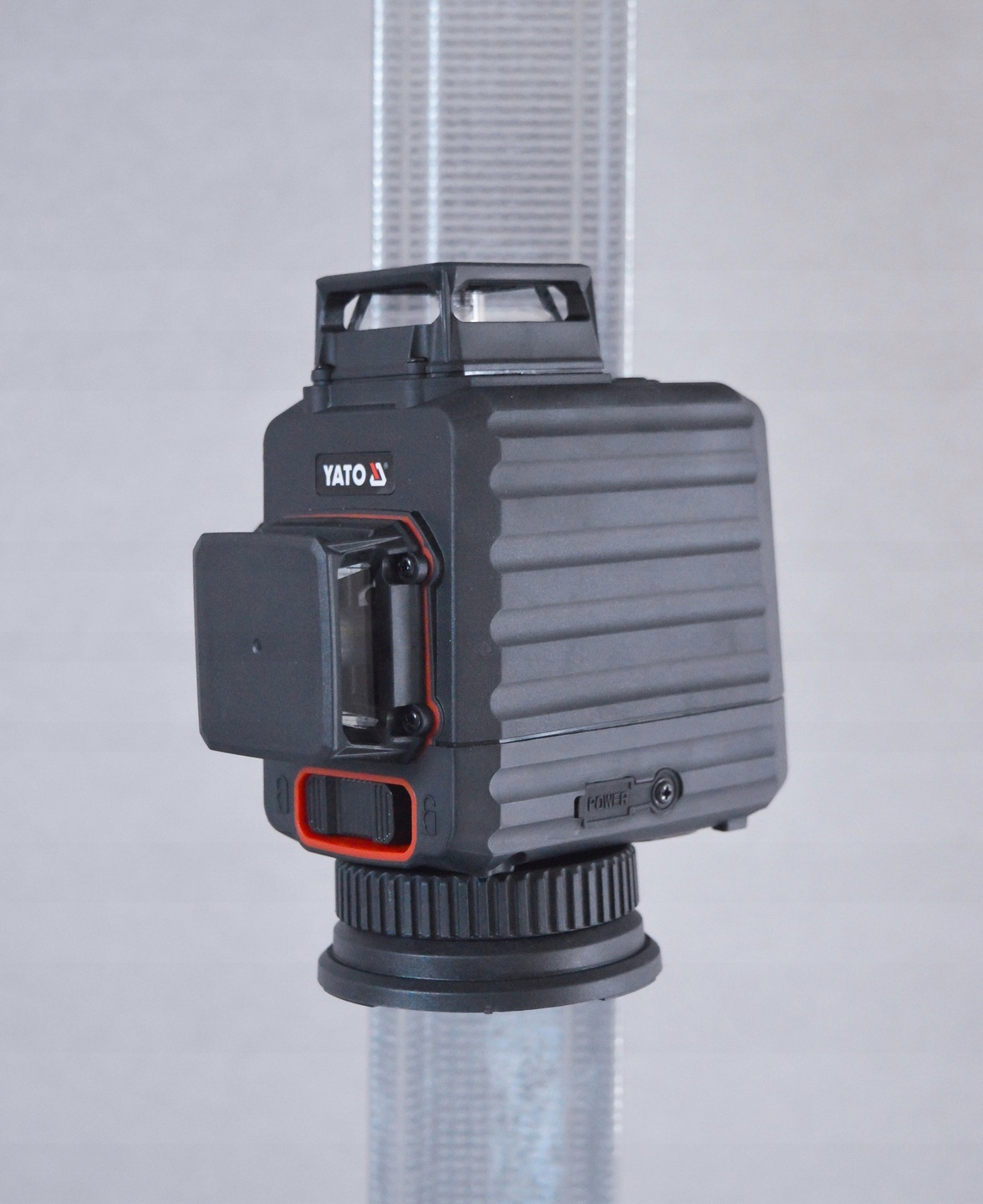 YATO LASER KRZYŻOWY POZIOMICA ZIELONY DWUNASTOLINIOWY LINIOWY 3D YT-30436