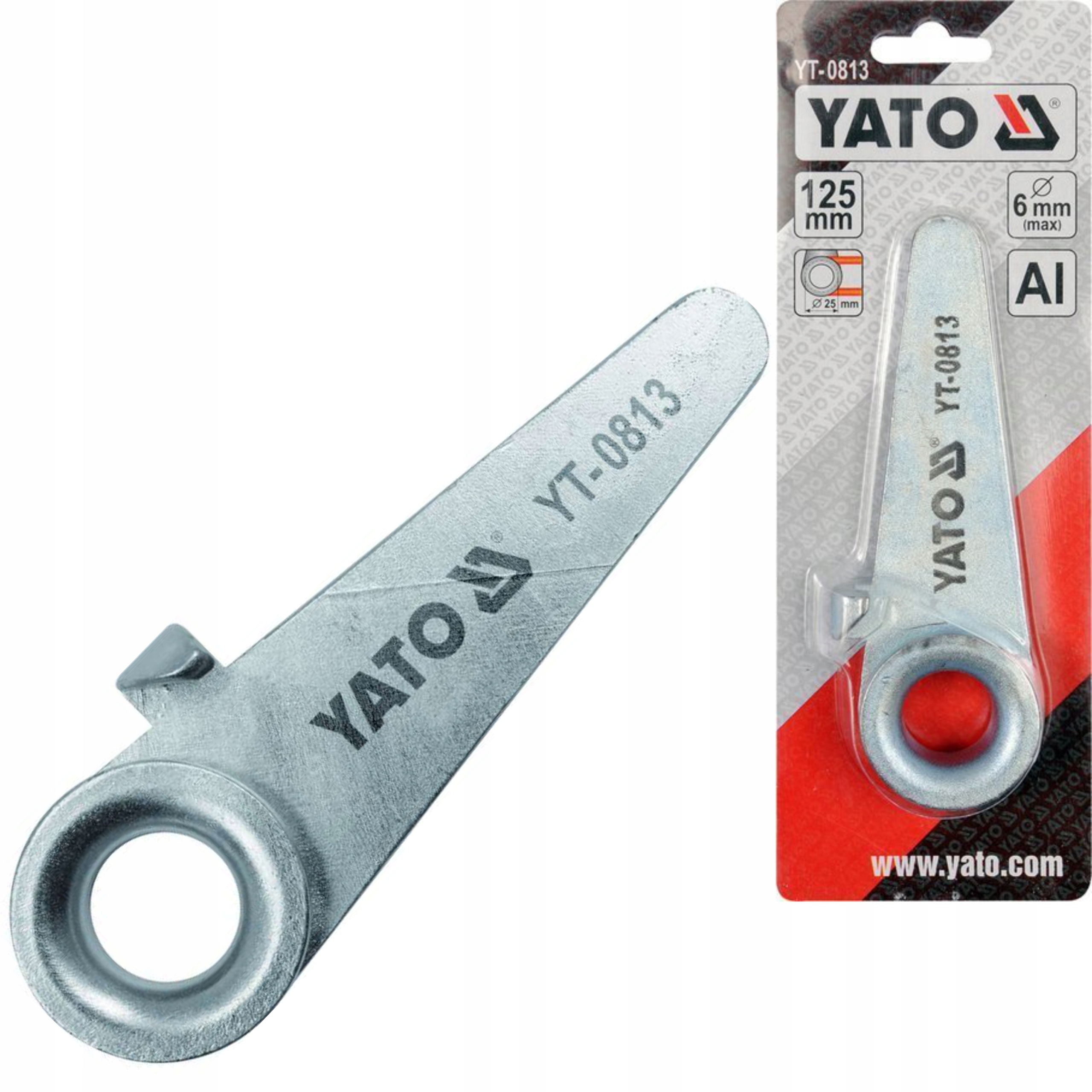 YATO GIĘTARKA DO PRZEWODÓW HAMULCOWYCH 6mm YT-0813