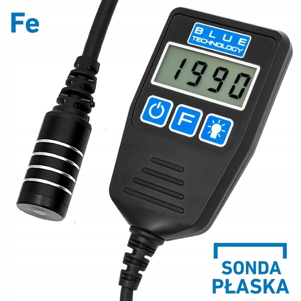 MIERNIK GRUBOŚCI LAKIERU czujnik tester MGR13-S-FE
