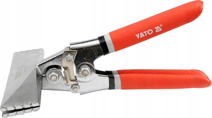 YATO SZCZYPCE DO KSZTAŁTOWANIA PROFILI 210 mm 150x35 mm YT-5142