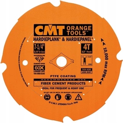 CMT TARCZA DIAMENTOWA DO MATERIAŁÓW ULTRATWARDYCH 160x20mm 4Z 236.160.04H
