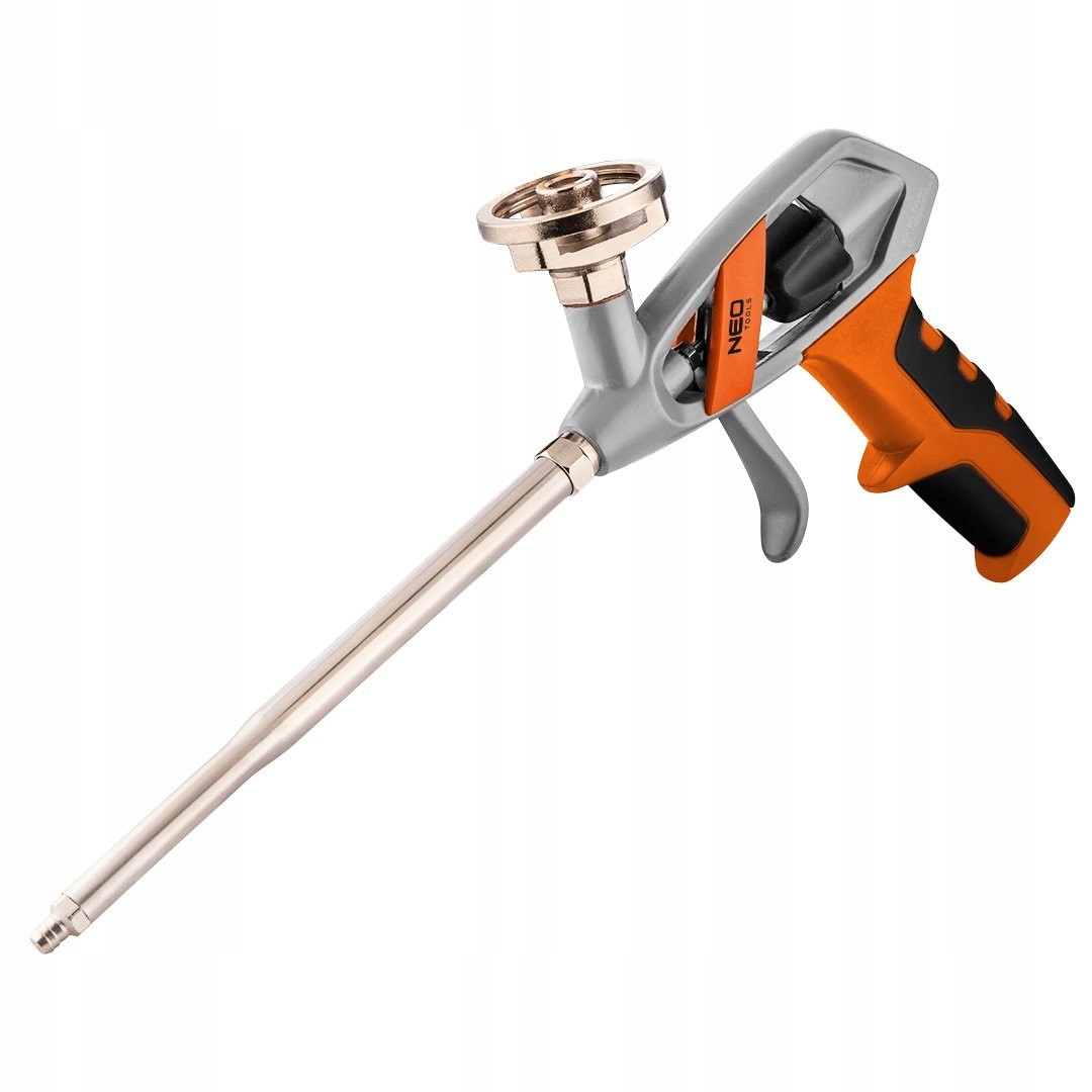 NEO TOOLS 61-013 PISTOLET DO PIANKI PIANY MONTAŻOWEJ ALUMINIOWY KORPUS