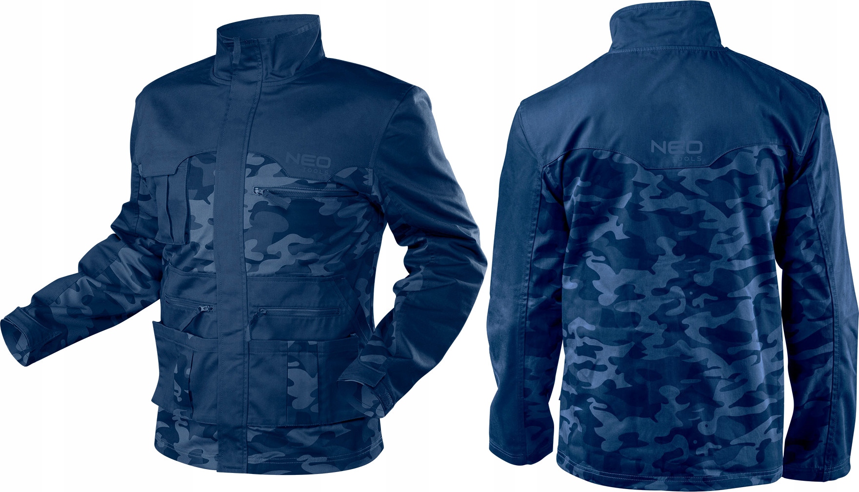BLUZA MORO KURTKA ROBOCZA NEO CAMO Navy 81-213 M