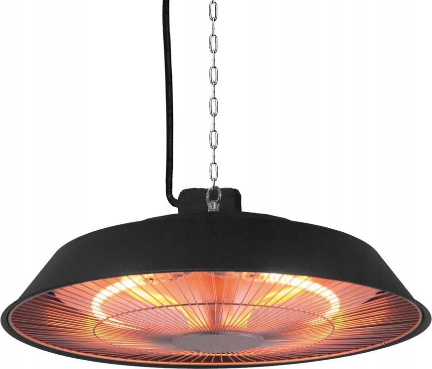 YATO WISZĄCY PROMIENNIK PODCZERWIENI TARASOWY PARASOL GRZEWCZY 1500W 1,5KW