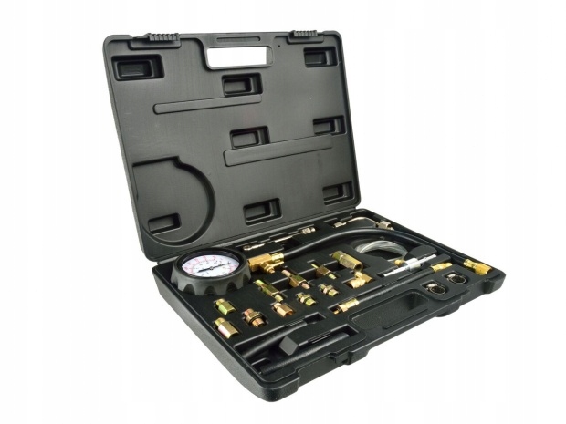 TESTER CIŚNIENIA MIERNIK SPRĘŻANIA BENZYNA 0-10BAR