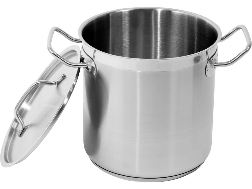 YATO GARNEK WYSOKI INDUKCJA GAZ STAL NIERDZEWNA 20X20CM 6,3L Z POKTYWĄ INOX