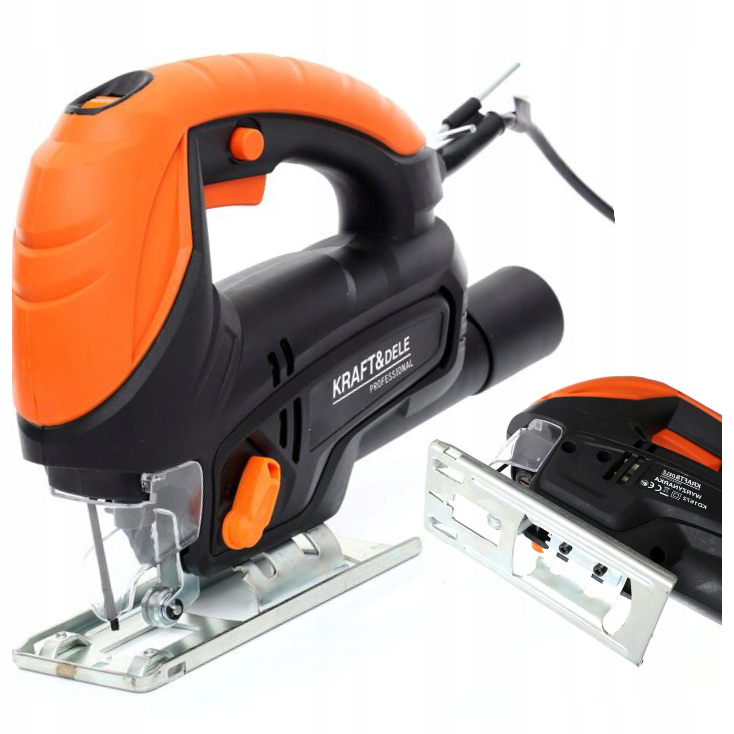 WYRZYNARKA ELEKTRYCZNA PRZECINARKA KING SERIES 800W REGULACJA DREWNO METAL