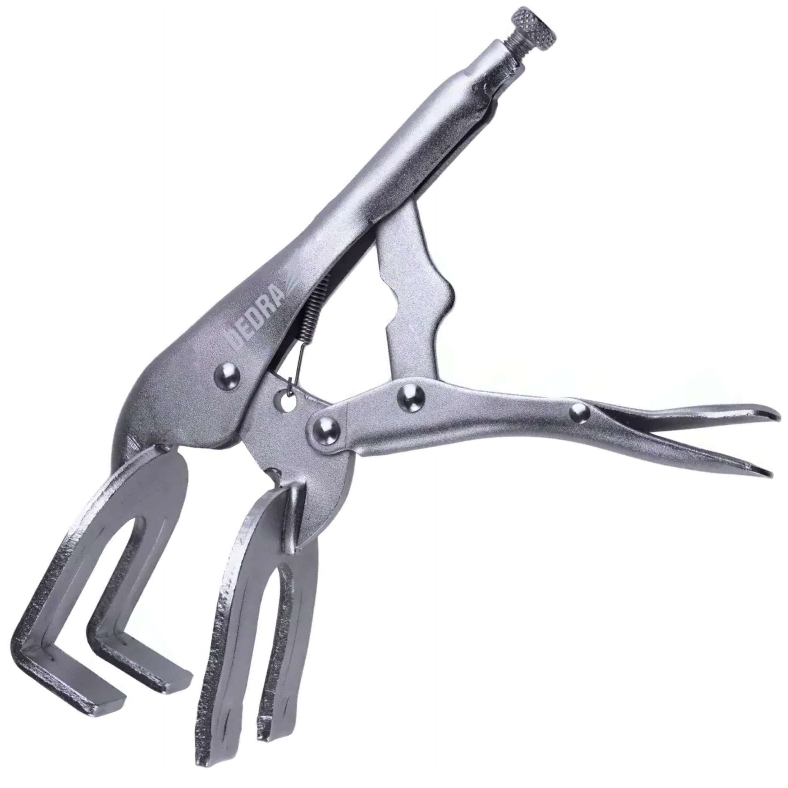 DEDRA SZCZYPCE SPAWALNICZE ZE SZCZĘKAMI TYPU W 230MM 0-55MM STAL CS 1260S2