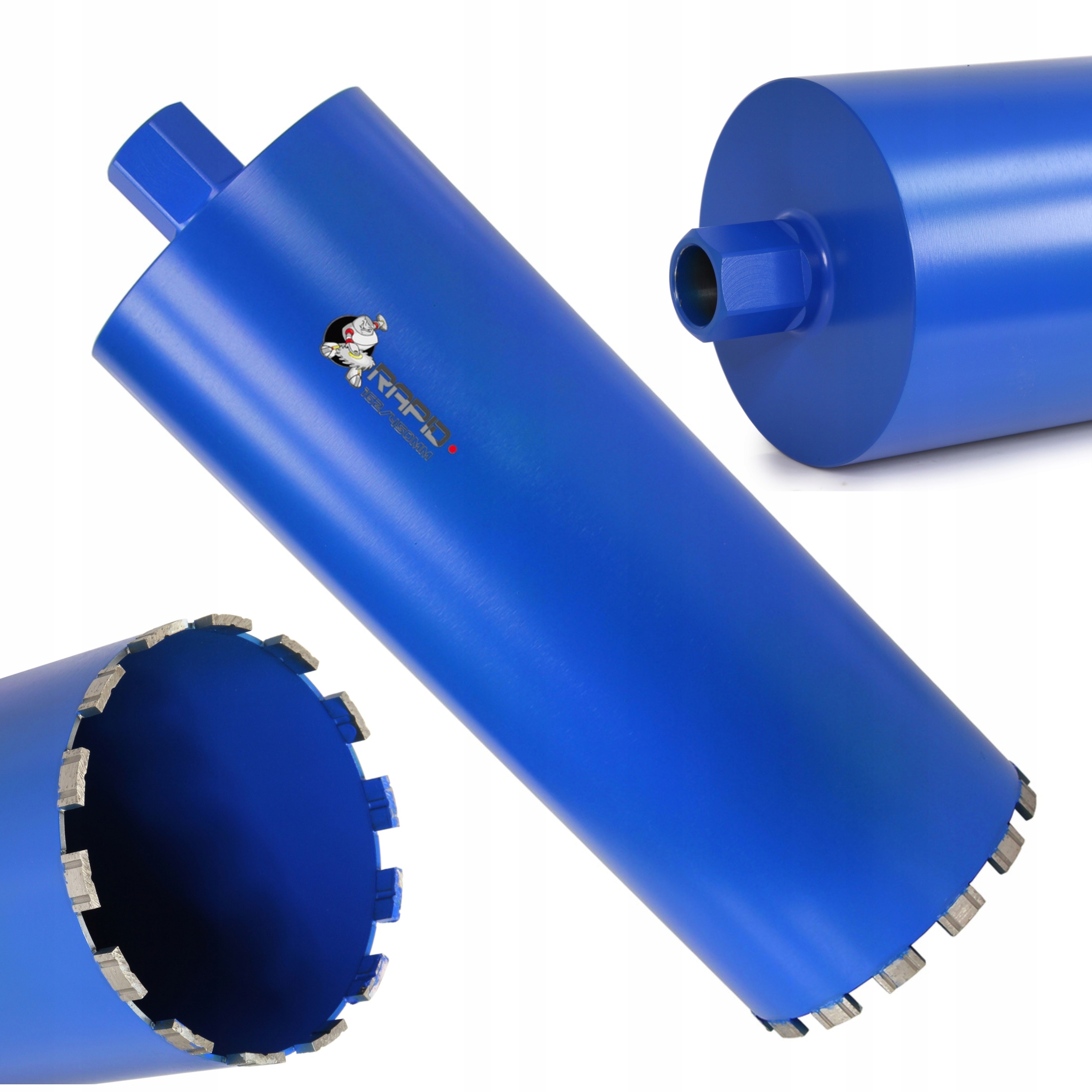 WIERTŁO OTWORNICA DIAMENTOWA 162x10x450mm DO STROPÓW 14T 1 1/4" M22479