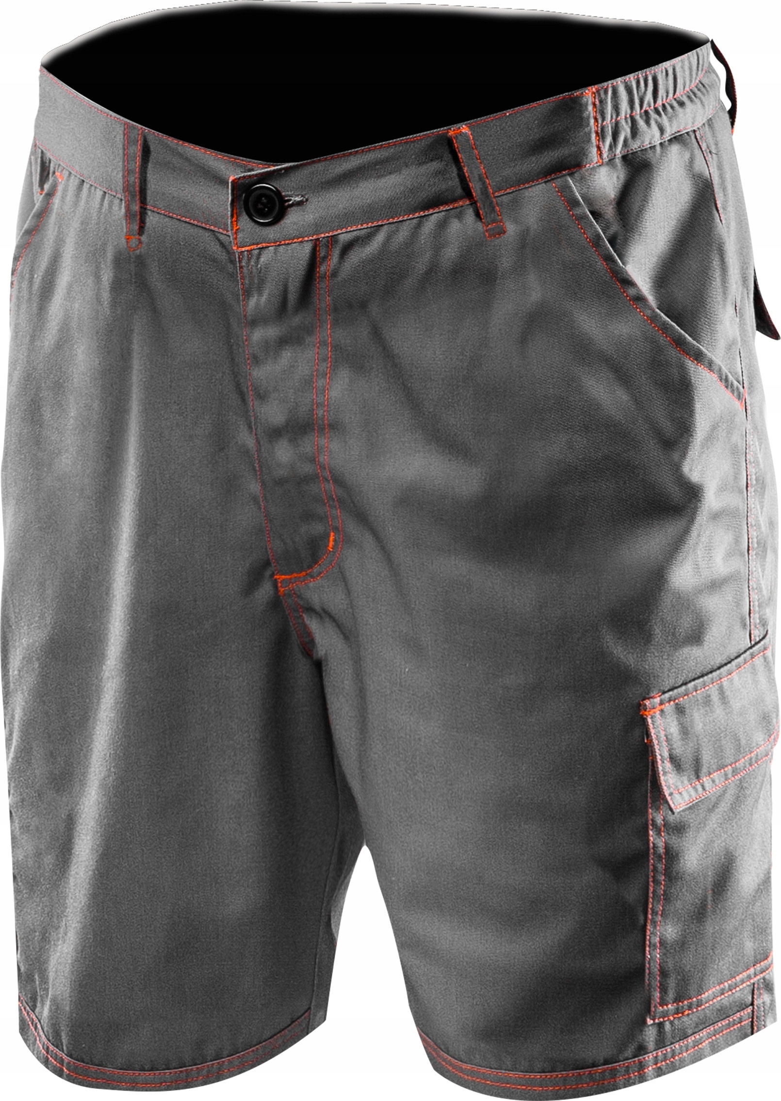 NEO KRÓTKIE SPODENKI BASIC DO PASA SPODNIE KIESZENIE 81-440 ROZMIAR M/50