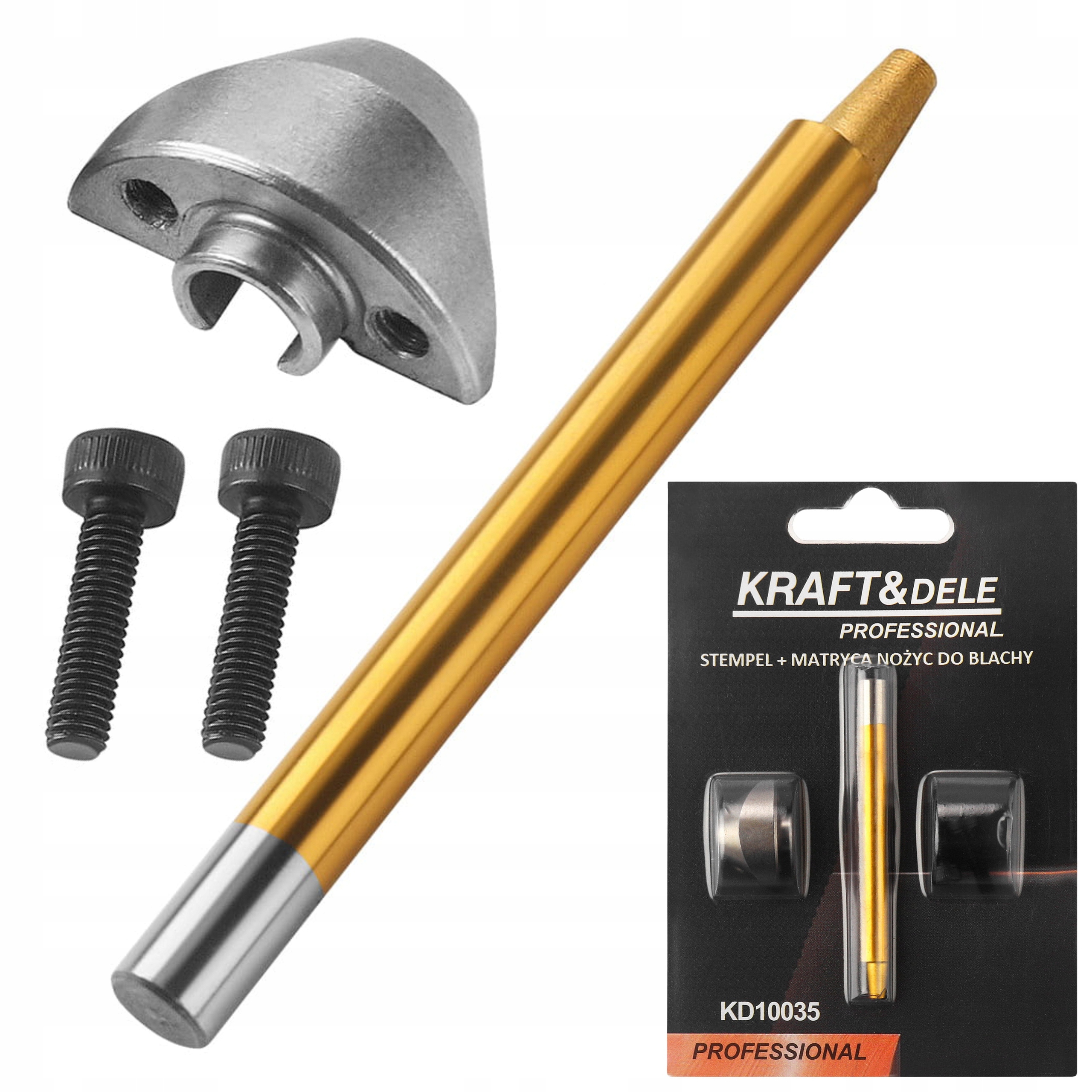 STEMPEL+MATRYCA DO NOŻYC DO BLACHY KRAFT&DELE KD10035