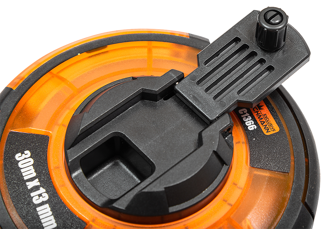 CORONA Miara Stalowa 30m Zwijana Z Rozbiegówką