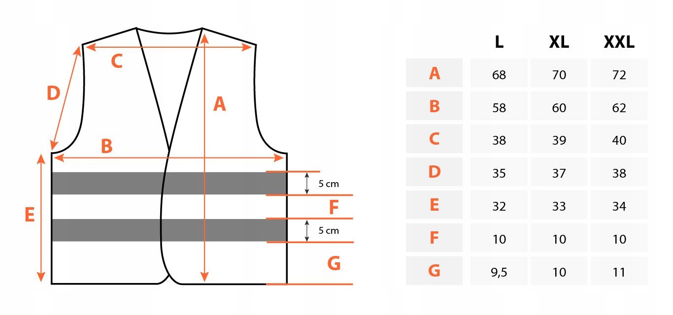NEO KAMIZELKA OSTRZEGAWCZA ODBLASKOWA ŻÓŁTA 81-735 ROZMIAR XL