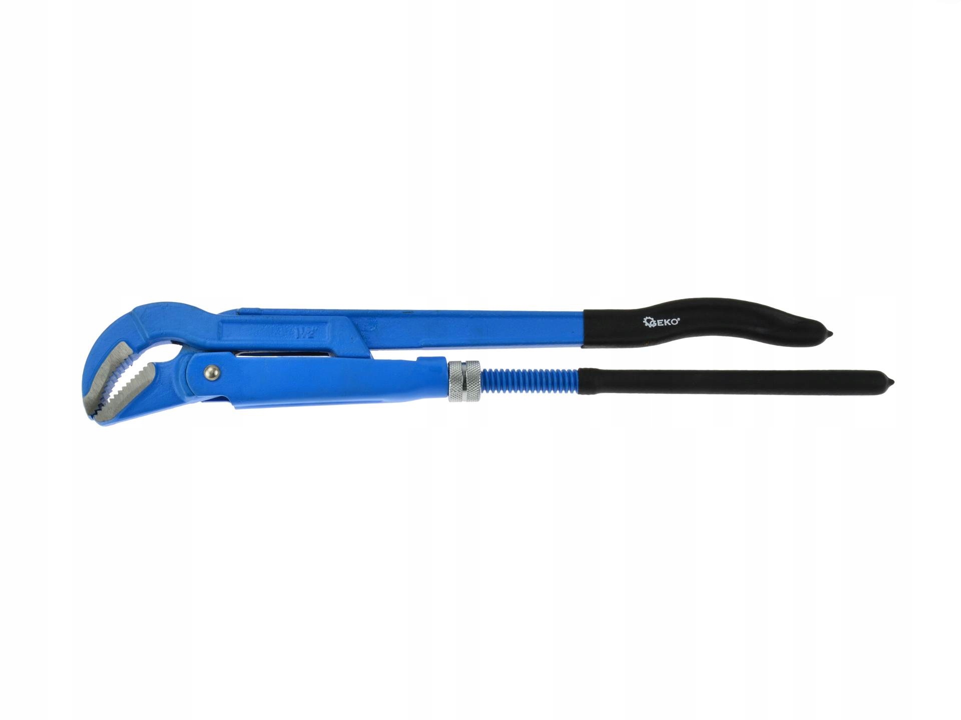 GEKO KLUCZ SZWEDZKI DO RUR ŻABA ŻABKA CĘGI 1,5" NASTAWNY PROFI G01642