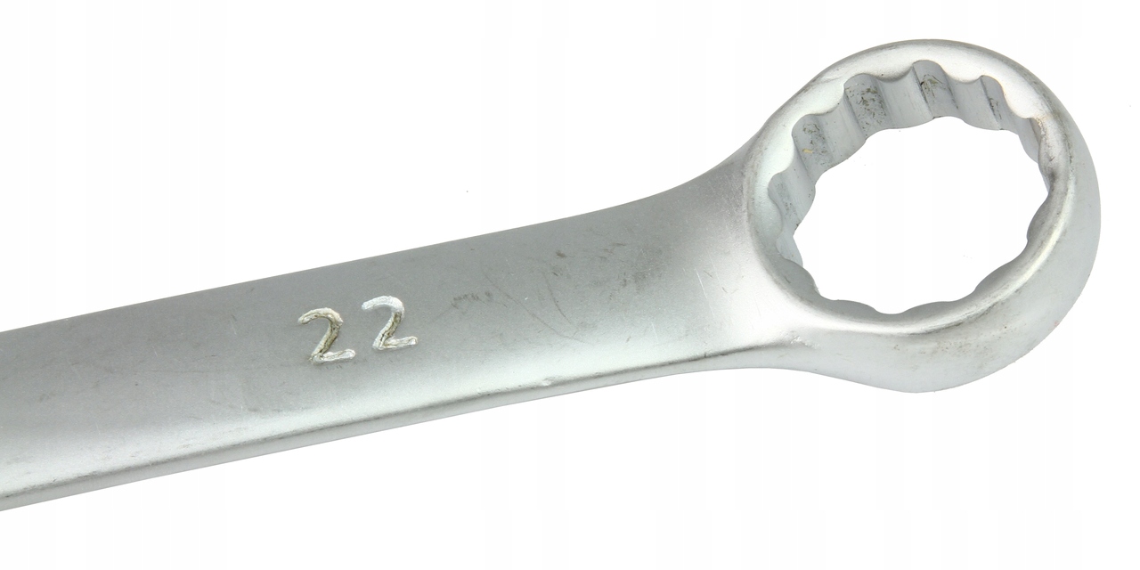 KLUCZE PŁASKO OCZKOWE 12-ELEMENTÓW 6-22mm CZERWONA PŁACHTA MAR-POL M58145C