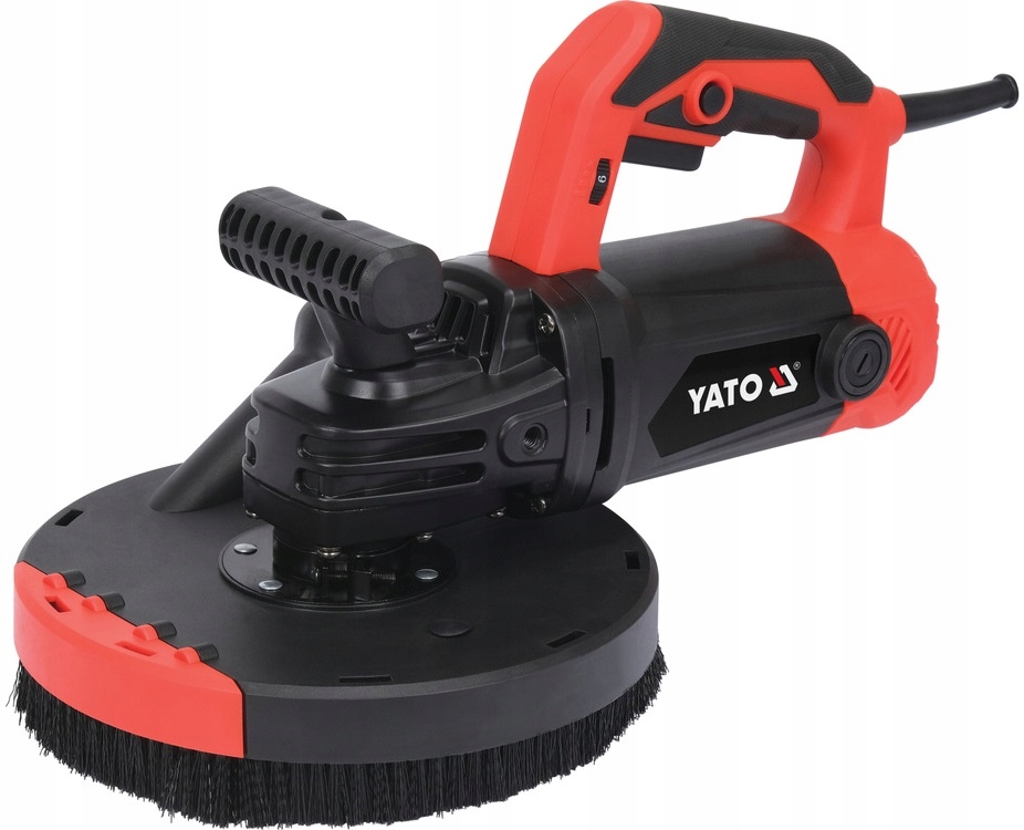 YATO SZLIFIERKA DO BETONU ZE STATYWEM 180MM PRZYŁĄCZE ODCIĄGU PYŁU YT-82163