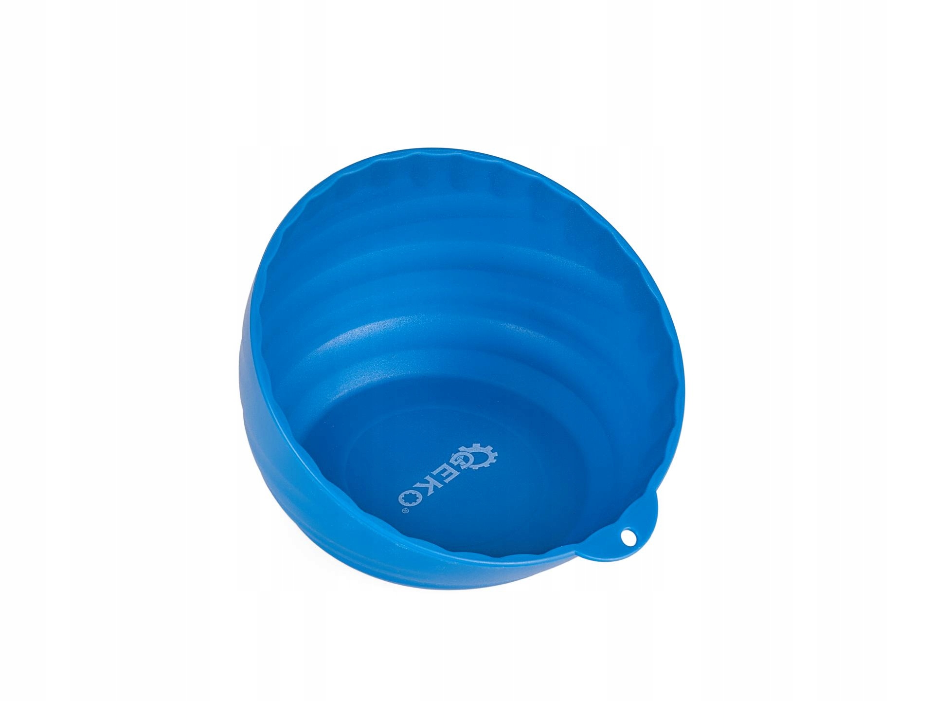 GEKO MISKA MAGNETYCZNA OKRĄGŁA ABS 148x112mm NA ŚRUBKI DO WARSZTATU G03203