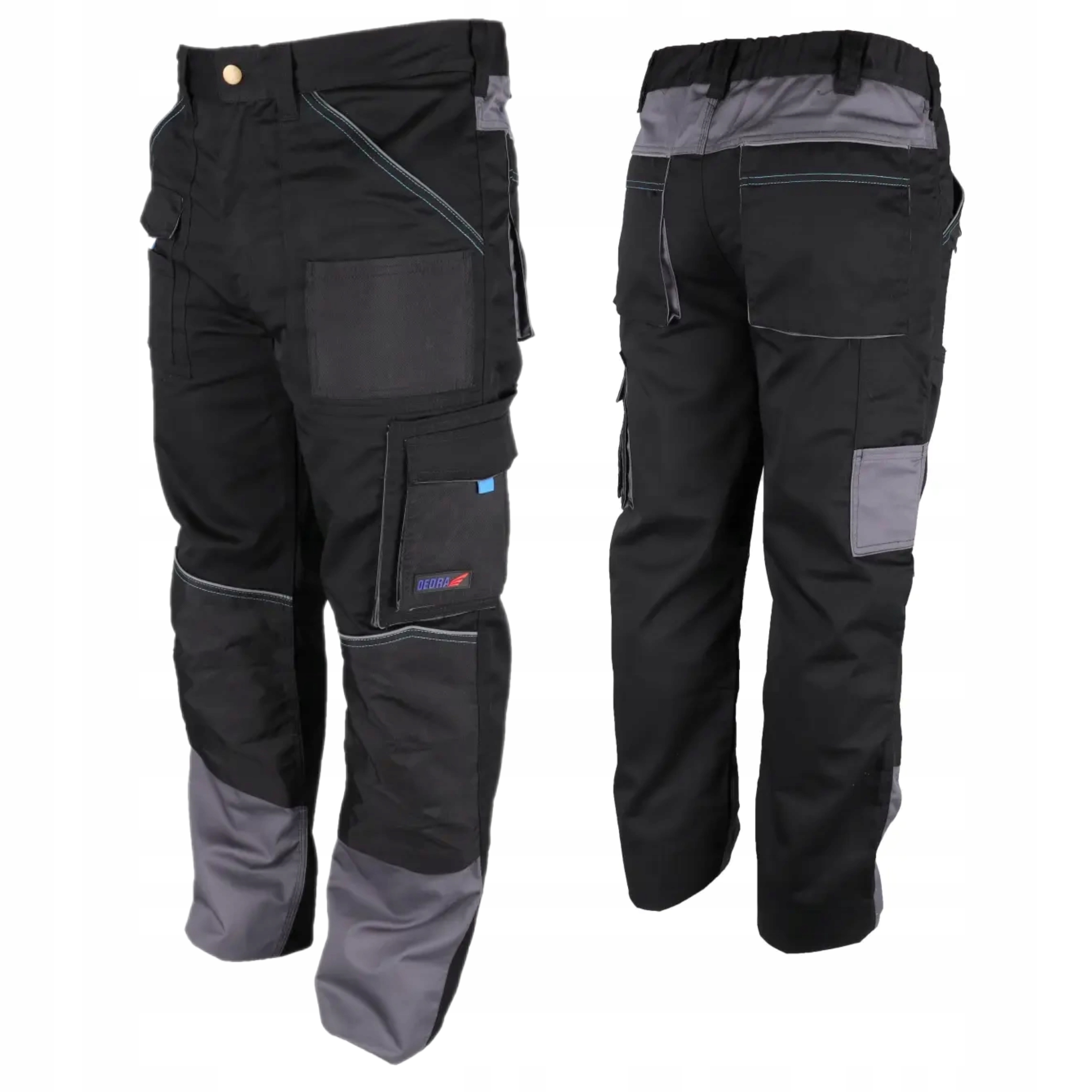 DEDRA SPODNIE OCHRONNE PREMIUM LINE ROBOCZE 240G/M2 DO PASA BH5SP ROZ. S