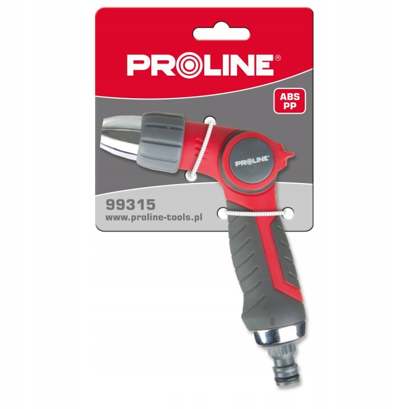 PROLINE ZRASZACZ PISTOLET DELUXE METALOWY ODRODOWY