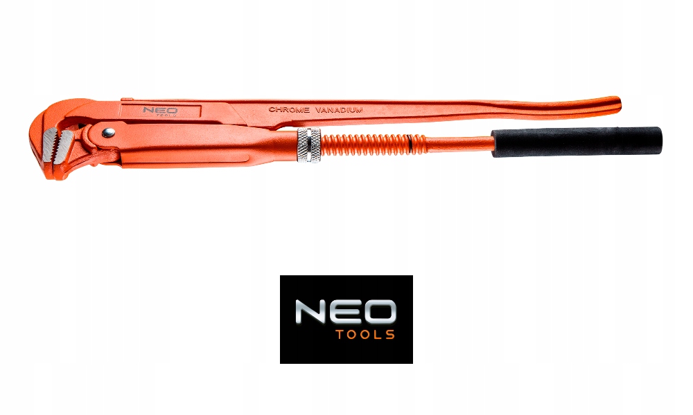 NEO TOOLS ODKUWANY KLUCZ DO RUR TYP ''90'', 425mm, 1.5'' DIN5234 NEO 02-131