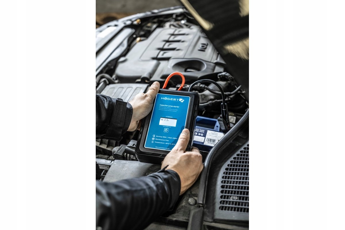 HOEGERT STARTER KONDENSATOROWE URZĄDZENIE ROZRUCHOWE 500 A/1000 A HT8G625