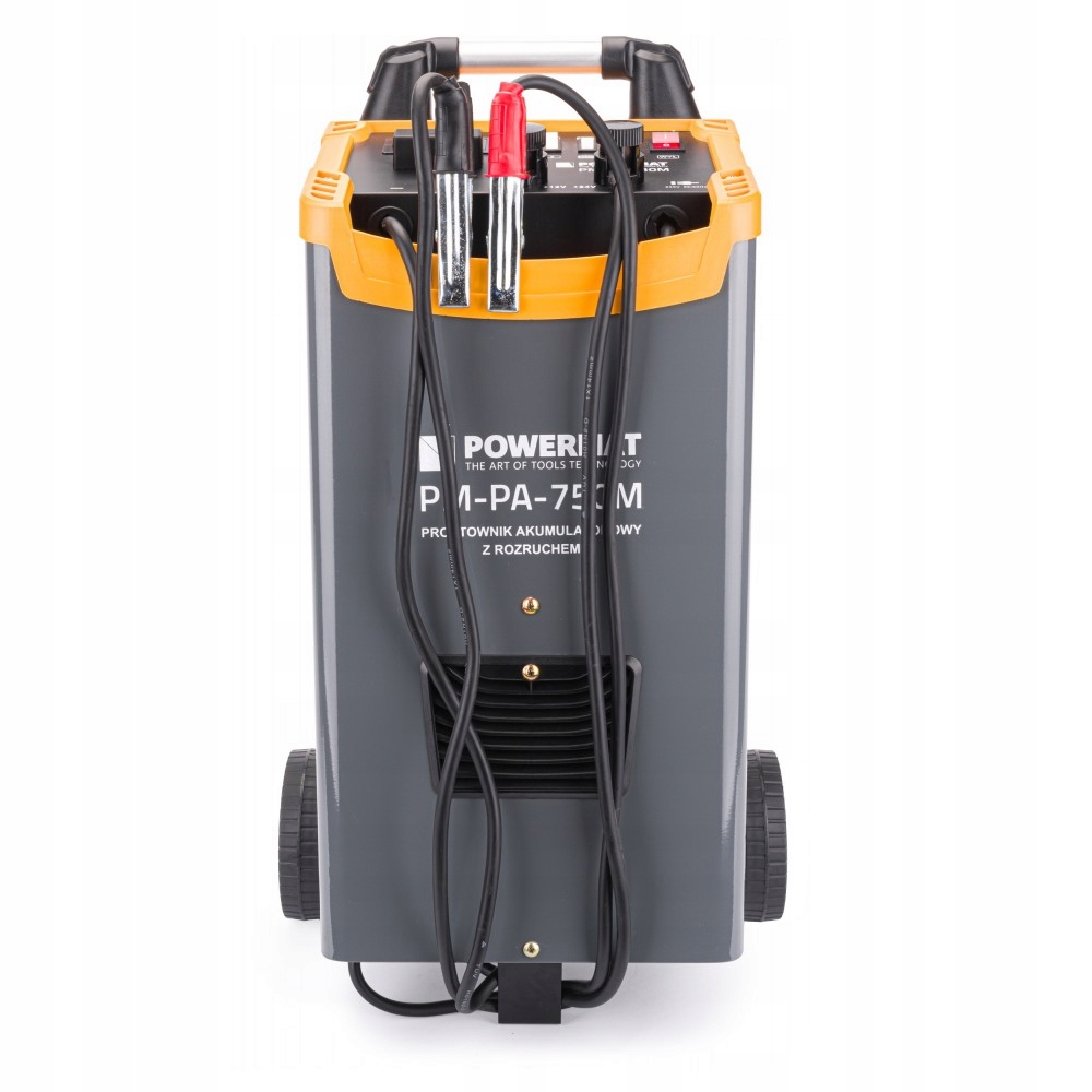 PROSTOWNIK AKUMULATOROWY Z ROZRUCHEM 700A 12/24V DO BUSA TIRA Ciągnika LCD