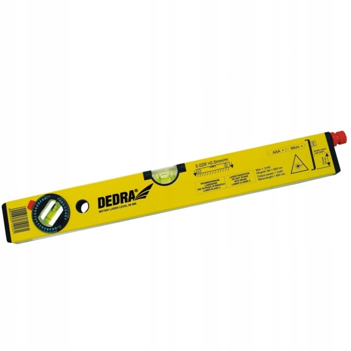 Dedra MD1004 Poziomnica laserowa 60cm POZIOMICA