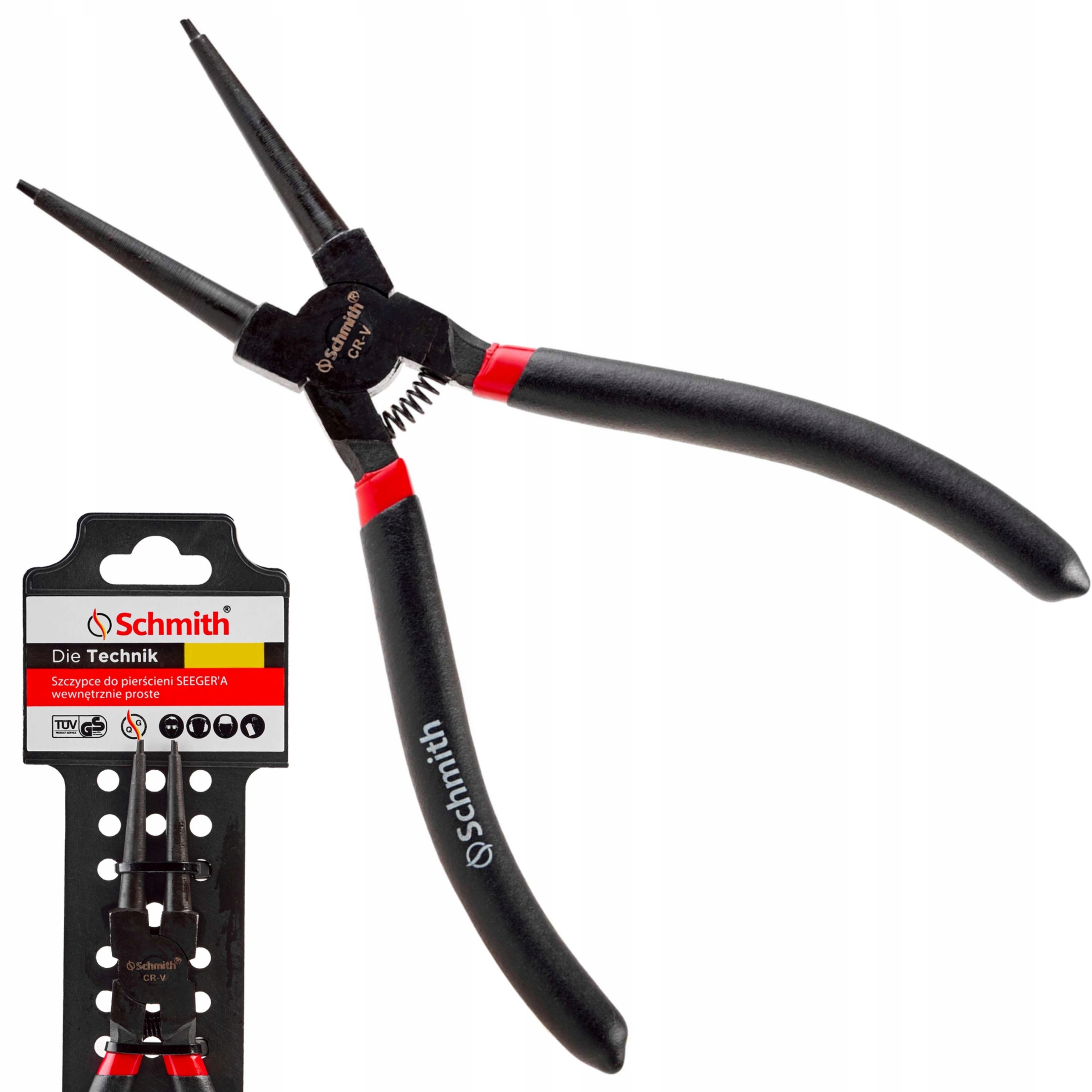 SCHMITH SZCZYPCE DO PIERŚCIENI SEGERA WEW. PROSTE