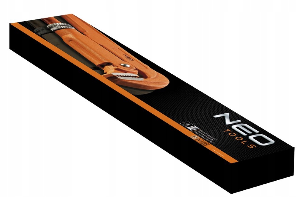 NEO TOOLS ODKUWANY KLUCZ DO RUR TYP 90 560MM DIN5234 STAL CRV NEO 02-132