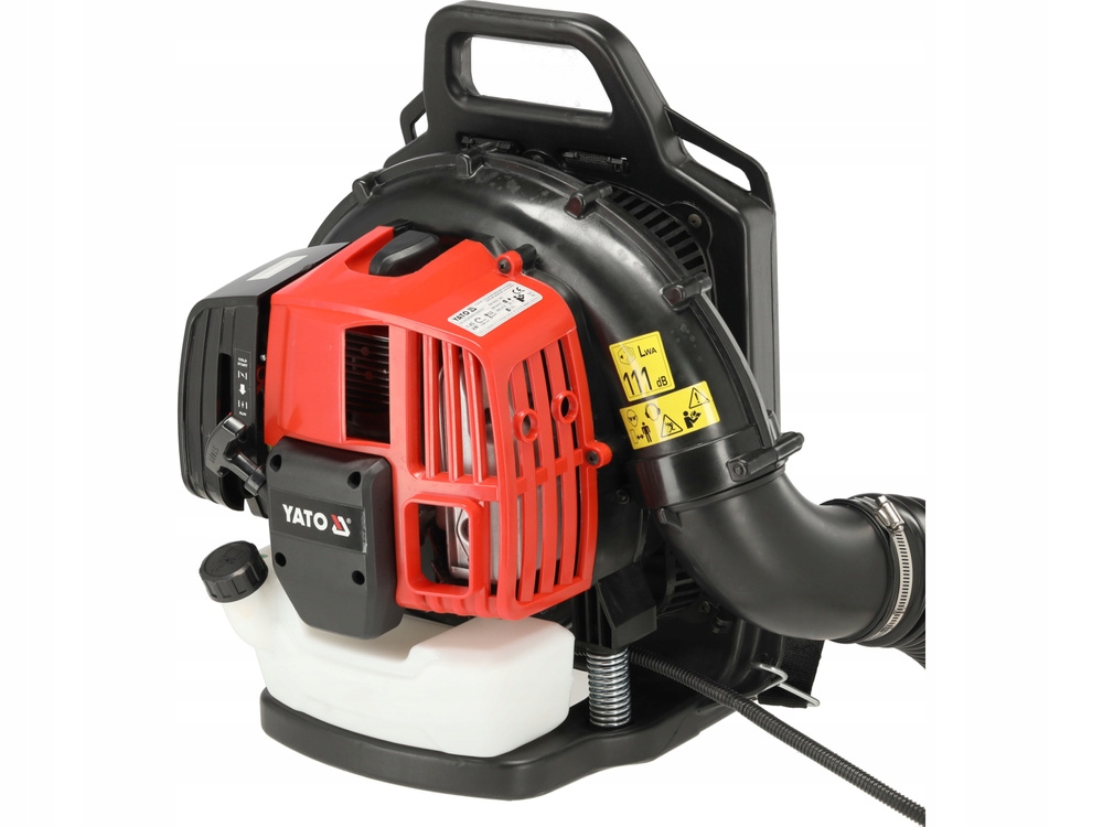 YATO PROFESJONALNA PLECAKOWA DMUCHAWA SPALINOWA POJ. 52CM3 YT-85192