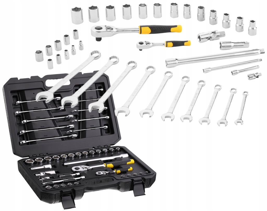 STANLEY ZESTAW KLUCZY PŁASKICH NASADOWYCH 41szt TORX FATMAX STMT82832-1