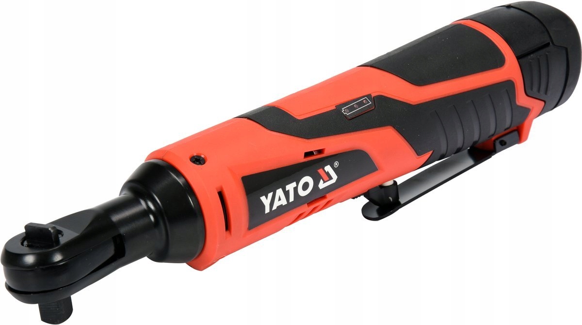 YATO GRZECHOTKA AKUMULATOROWA Udarowa 3/8'' 1/2'' 45Nm 2Ah + 4 NASADKI
