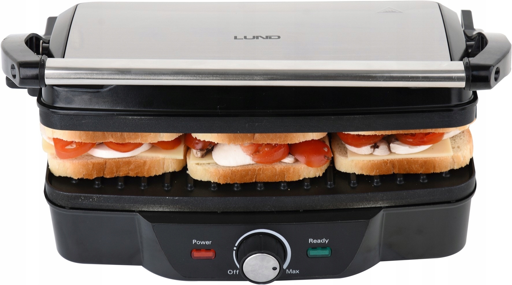 GRIL ELEKTRYCZNY STOŁOWY 1600W, 28*17CM 67458 LUND