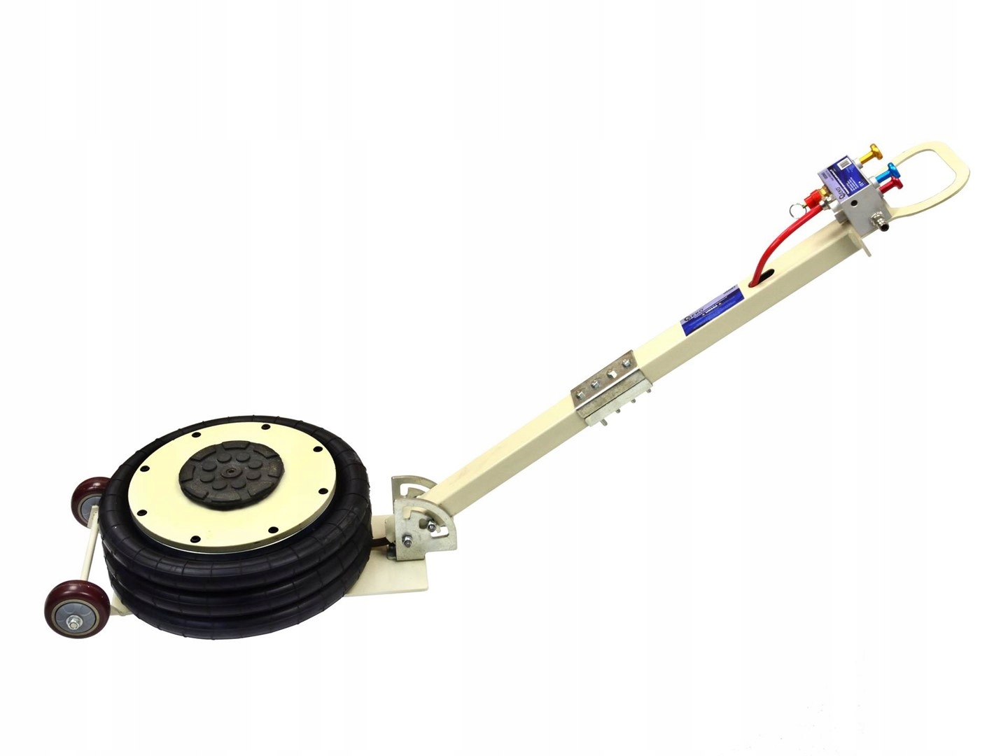 PODNOŚNIK SAMOCHODOWY PNEUMATYCZNY GEKO 6TON ZAKRES 150-400 MM BAŁWANEK